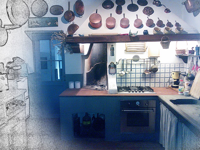 Le cucine a legna Cucine a legna antiche