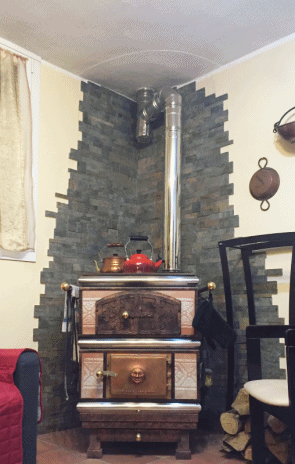 Le cucine a legna Cucine a legna antiche