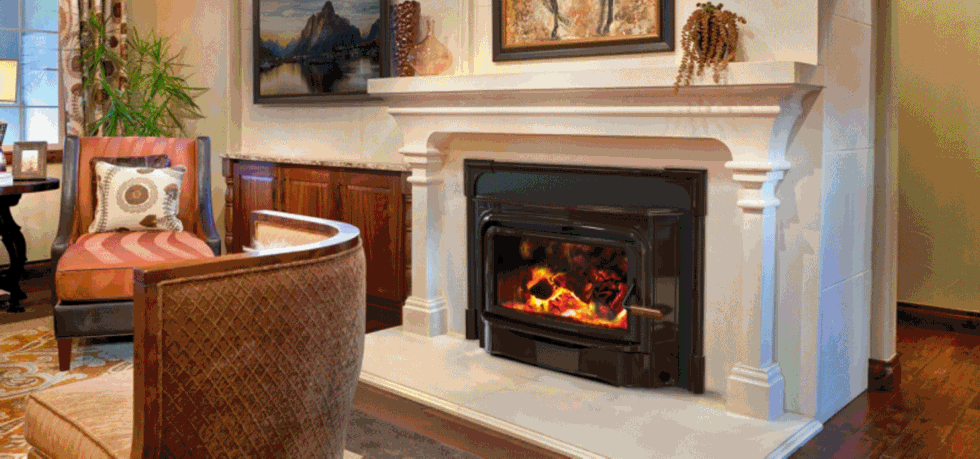 PO�LES � BOIS EN ACIER