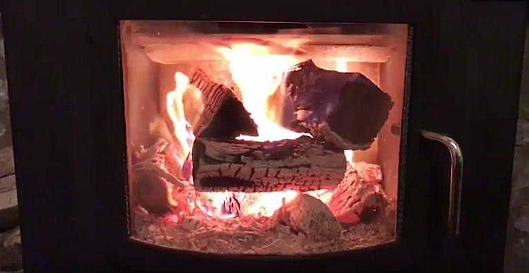 feu de bois