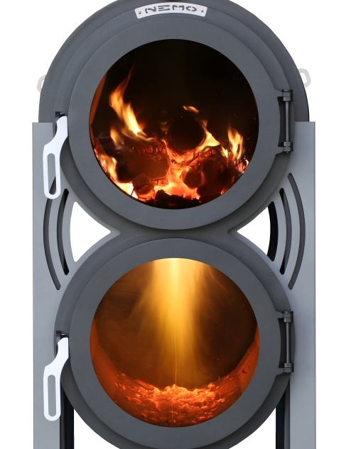 POLES  FLAMME INVERSE