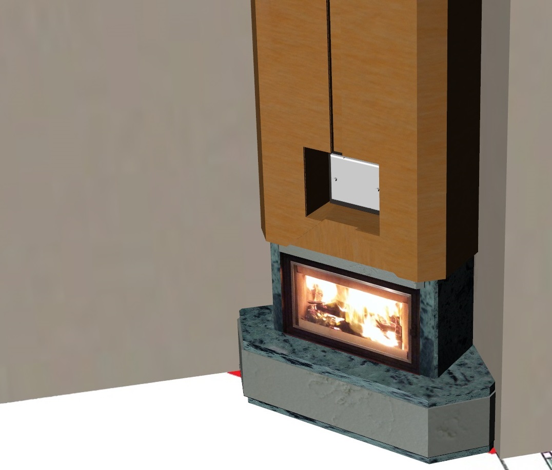 CHAUFFAGE DE MAISONS ENTIRES avec POLES FOYERS  BOIS