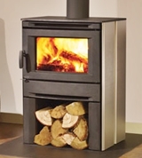 PO�LES � BOIS EN ACIER