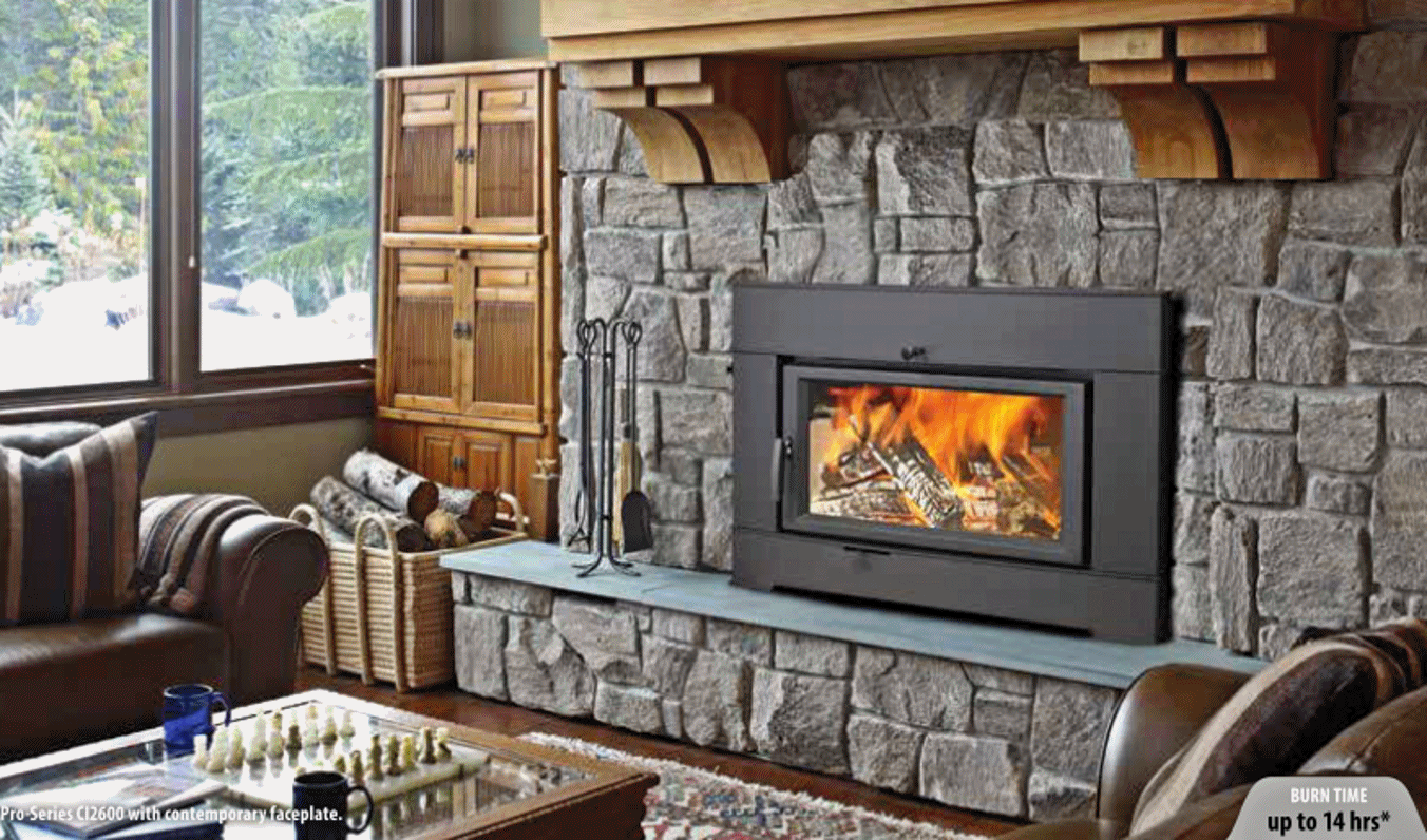CHAUFFAGE DE MAISONS ENTIRES avec POLES FOYERS  BOIS