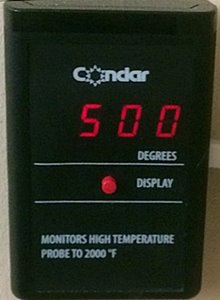 THERMOMTRE  COMBUSTION  PYROMTRE