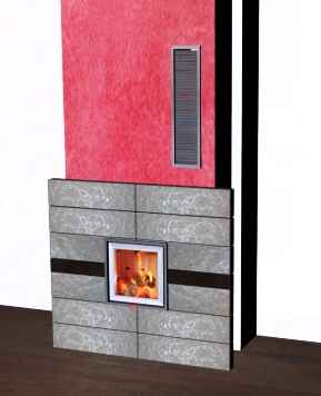 CHAUFFAGE DE MAISONS ENTIRES avec POLES FOYERS  BOIS