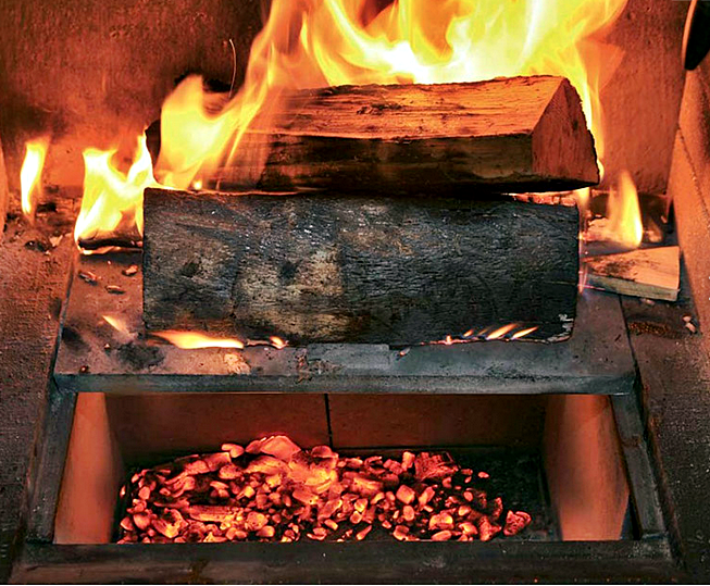 foyeur  FLAMME INVERSE