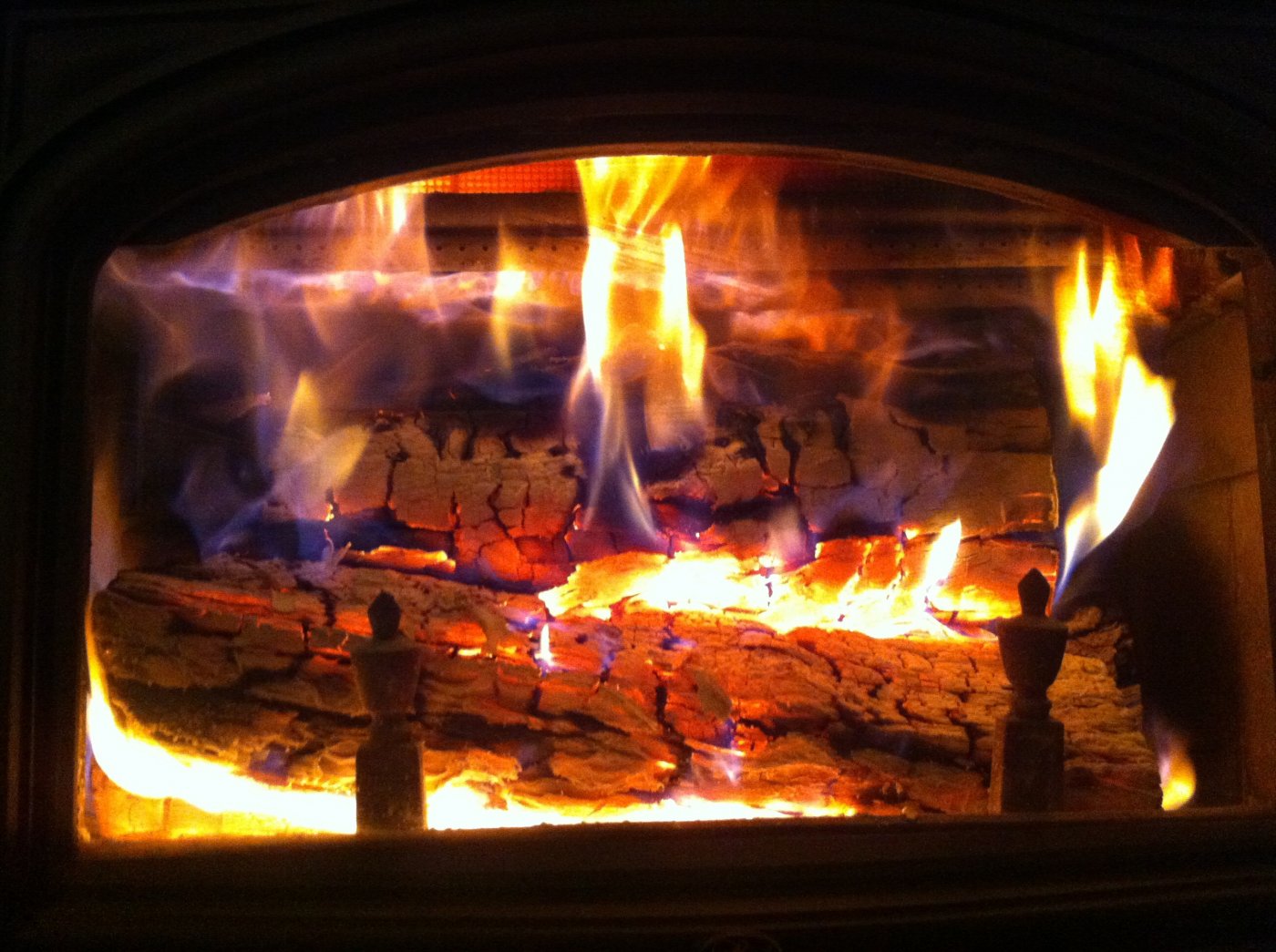 FEU DE BOIS POELE